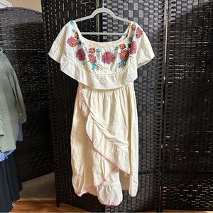 Altard State NWT Boho Dress Large Very Small Spot